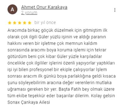ahmet onur