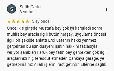 salih çetin